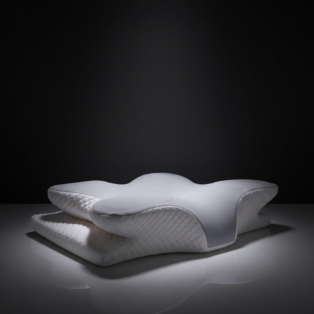 Slow Rebound Memory Foam Neck Support Pillow