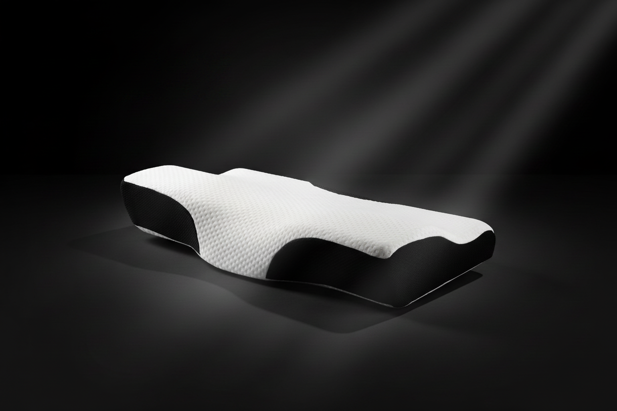 Butterfly Memory Foam Cervical Pillow